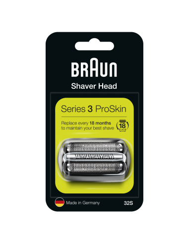 ACCESSORI CURA E BELLEZZA: vendita online BRAUN COMBI 32S TESTINA RASOIO   SERIE 3 SILVER in offerta