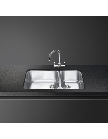 SMEG UM45 VASCA SOTTOTOP INX 45X40