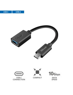 TRUST 20967 ADATTATORE USB 3.0 TYPE-C