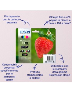 EPSON T2986 29 BK/C/M/Y MULTIPACK 2