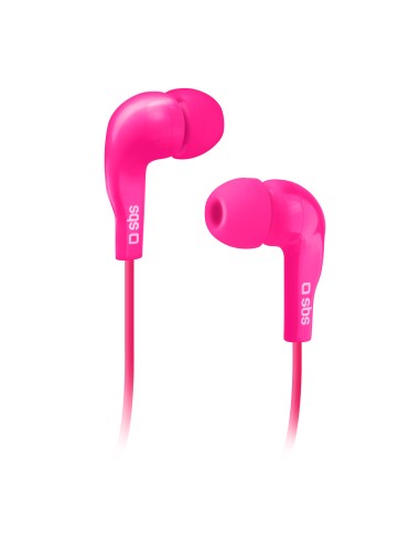SBS TEINEARPL AURICOLARE IN-EAR TASTO RISP. ROSA