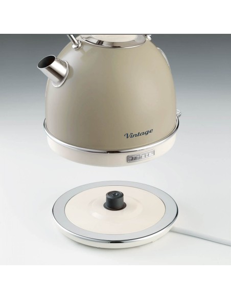ARIETE 2877 BOLLITORE VINTAGE BEIGE 2000W