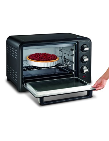 FORNETTI ELETTRICI: vendita online MOULINEX OX4448 FORNO ELETTRICO OPTIMO 19 L BLACK in offerta