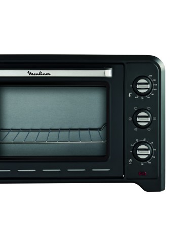 FORNETTI ELETTRICI: vendita online MOULINEX OX4448 FORNO ELETTRICO OPTIMO 19 L BLACK in offerta