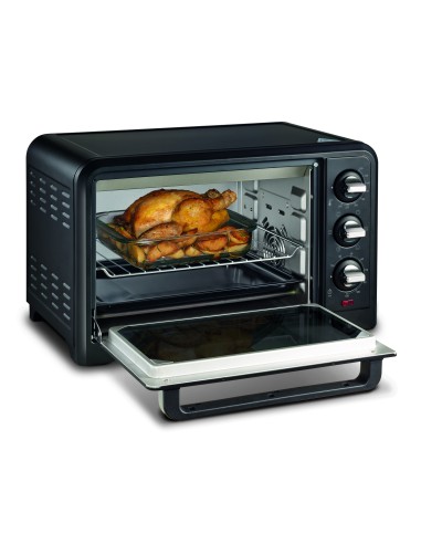 FORNETTI ELETTRICI: vendita online MOULINEX OX4448 FORNO ELETTRICO OPTIMO 19 L BLACK in offerta