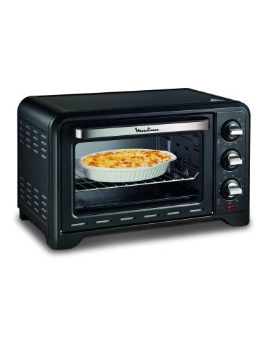 FORNETTI ELETTRICI: vendita online MOULINEX OX4448 FORNO ELETTRICO OPTIMO 19 L BLACK in offerta
