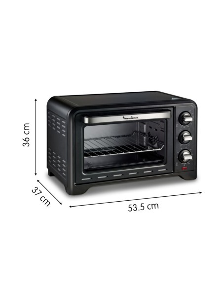 MOULINEX OX4448 FORNO ELETTRICO OPTIMO 19 L BLACK