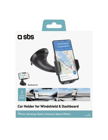 SBS TE0UCH1AW SUPPORTO AUTO FREEWAY VENTOSA ORIENT