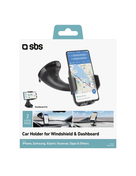 SBS TE0UCH1AW SUPPORTO AUTO FREEWAY VENTOSA ORIENT