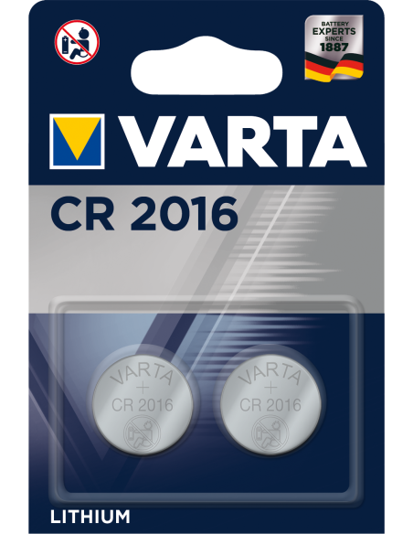 VARTA PROFESSIONAL CR2016 X2 PILE