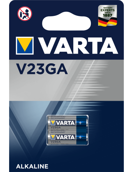 VARTA PROFESSIONAL V23GA X2 PILE
