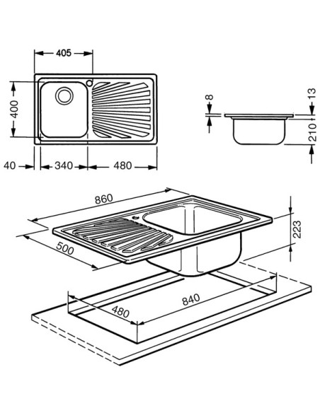 SMEG SP861S LAV. 1V 86CM.+GOCC. SX