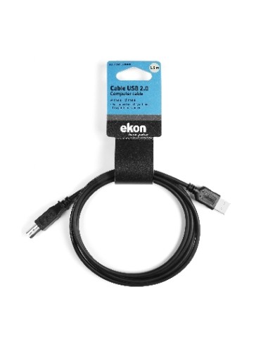 EKON 17104 CAVO USB 2.0 A/B M/M 1,5M