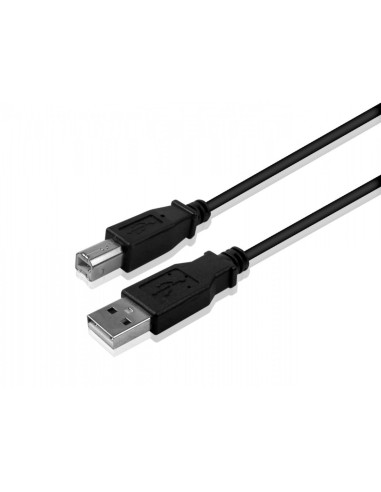 EKON 17104 CAVO USB 2.0 A/B M/M 1,5M