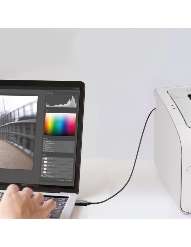 EKON 17104 CAVO USB 2.0 A/B M/M 1,5M