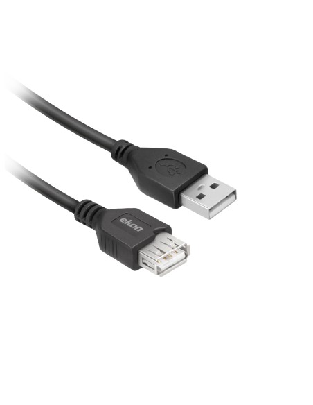 EKON 25581 PROLUNGA USB 2.0 A/A M/F 3,0M