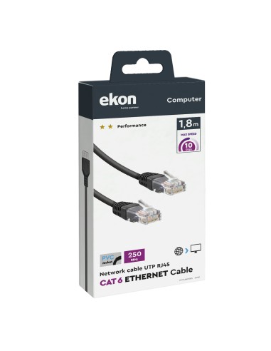 EKON 25581 PROLUNGA USB 2.0 A/A M/F 3,0M