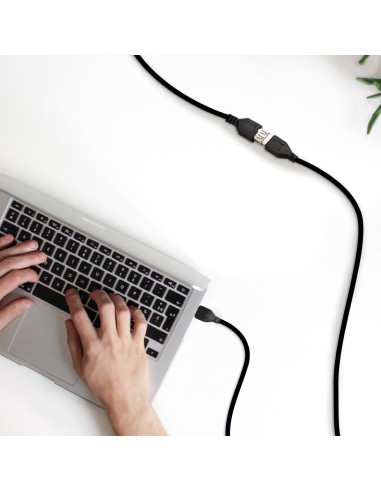 EKON 25581 PROLUNGA USB 2.0 A/A M/F 3,0M