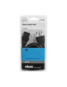 EKON 25642 CAVO ALIMENTAZIONE PC 1,5M