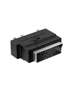 EKON 24881 AD.SCART/3RCA+SVHS M/F SWITCH 2