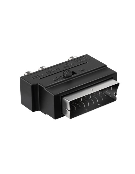 EKON 24881 AD.SCART/3RCA+SVHS M/F SWITCH