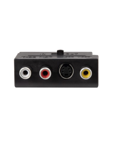 EKON 24881 AD.SCART/3RCA+SVHS M/F SWITCH