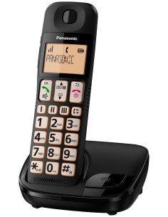 PANASONIC KX-TGE110 JTB CORDLESS TASTI GRANDI