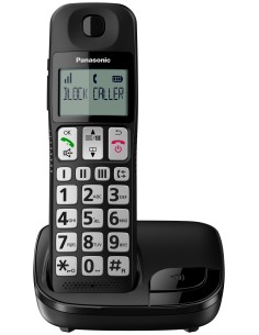 PANASONIC KX-TGE110 JTB CORDLESS TASTI GRANDI 2