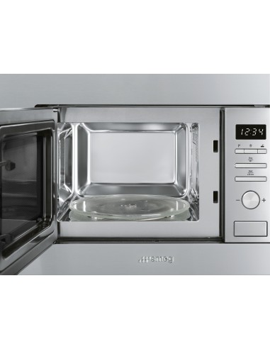 SMEG FMI020X FORNO MICROONDE