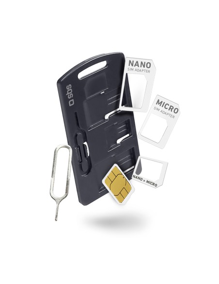 SBS TEKITSIMADAPTK ADATTAT. NANO/MICRO/NORMAL SIM