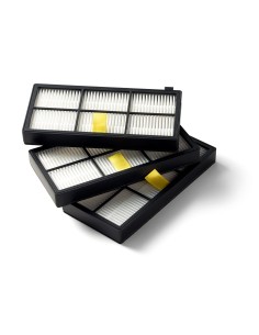 ACCESSORI PULIZIA CASA: vendita online IROBOT 820292 R. SERIE 800 /900  FILTER PACK 3 PEZZI in offerta 2
