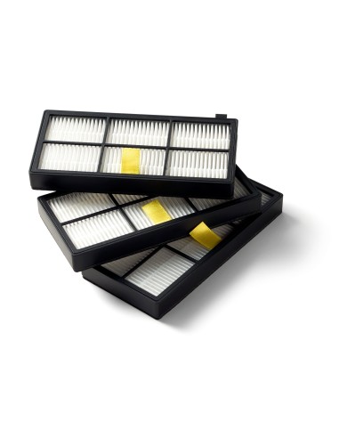 ACCESSORI PULIZIA CASA: vendita online IROBOT 820292 R. SERIE 800 /900  FILTER PACK 3 PEZZI in offerta