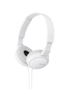 SONY MDR-ZX110W CUFFIA HI-FI BIANCA