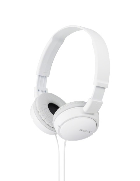 SONY MDR-ZX110W CUFFIA HI-FI BIANCA