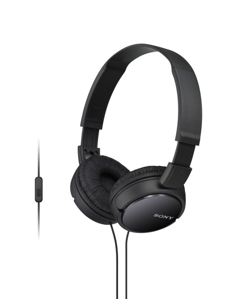 SONY MDR-ZX110APB CUFFIA MICROFONO NERA