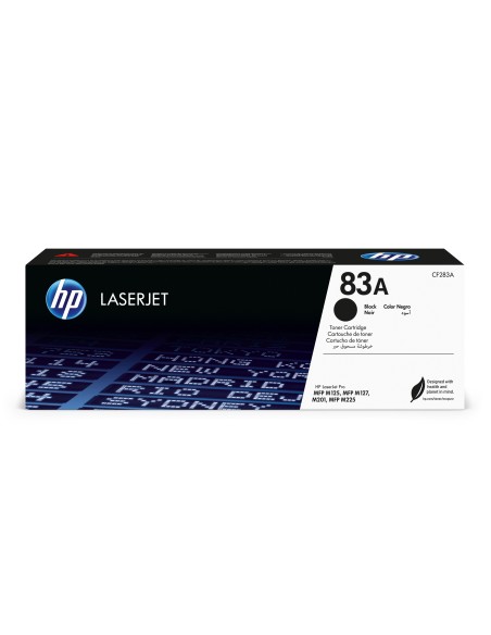 HP CF283A 83A NERO TONER 1.5K