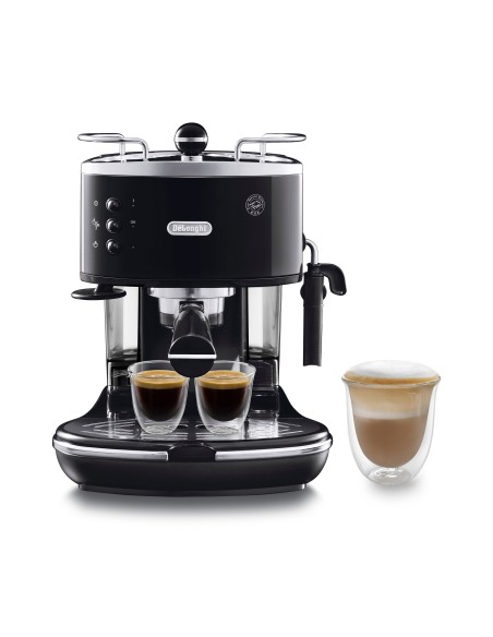 DE LONGHI ECO311.BK MACCHINA CAFFE'ICONA NERA