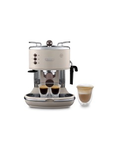 DE LONGHI ECOV311.BG MACCHINA CAFFE ICONA VINTAGE BEIGE