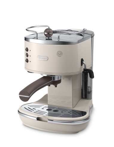 MACCHINE CAFFE' ESPRESSO: vendita online DE LONGHI ECOV311.BG MACCHINA CAFFE ICONA VINTAGE BEIGE in offerta