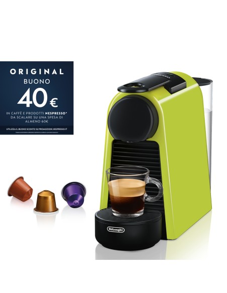 DE LONGHI EN85L MACCHINA CAFFE'    NESPERSSO ESSENZA MINI LIME