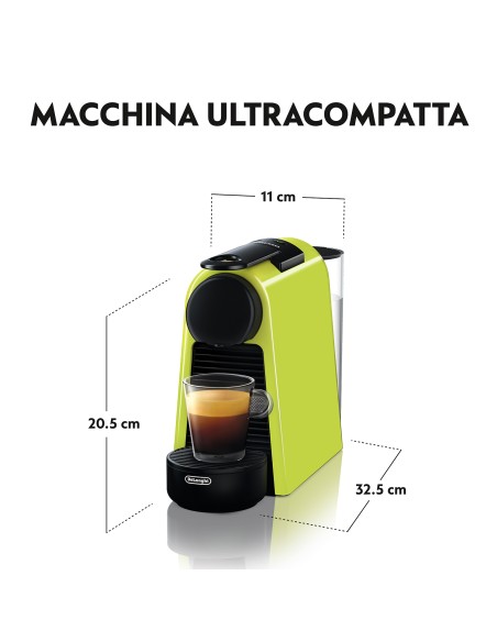 DE LONGHI EN85L MACCHINA CAFFE'    NESPERSSO ESSENZA MINI LIME