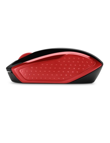 HP 200 MOUSE WIRELESS ROSSO
