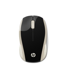 HP 200 MOUSE WIRELESS GOLD