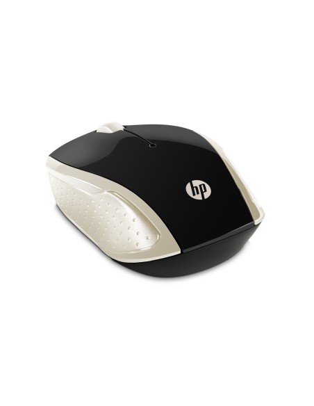 HP 200 MOUSE WIRELESS GOLD