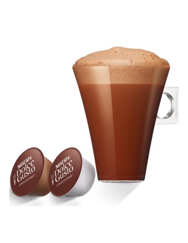 CAPSULE CAFFE': vendita online NESTLE NESC. DOLCE GUSTO CHOCOCINO 16 CAPSULE in offerta