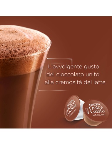 CAPSULE CAFFE': vendita online NESTLE NESC. DOLCE GUSTO CHOCOCINO 16 CAPSULE in offerta