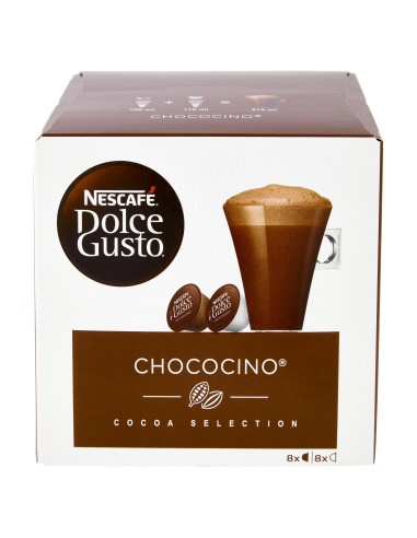 CAPSULE CAFFE': vendita online NESTLE NESC. DOLCE GUSTO CHOCOCINO 16 CAPSULE in offerta
