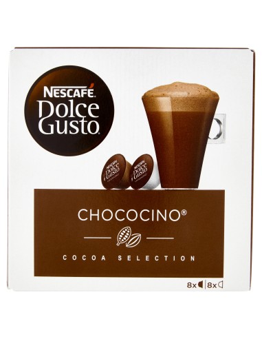 CAPSULE CAFFE': vendita online NESTLE NESC. DOLCE GUSTO CHOCOCINO 16 CAPSULE in offerta