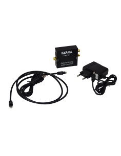 KARMA CONV 3DA CONVERTITORE AUDIO DIGITALE/ANALOGICO 2