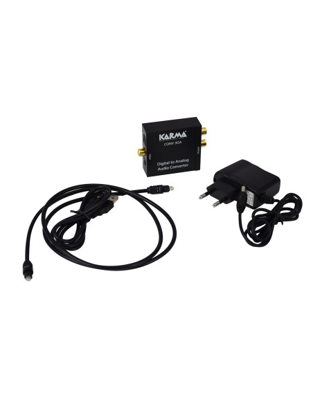 KARMA CONV 3DA CONVERTITORE AUDIO DIGITALE/ANALOGICO